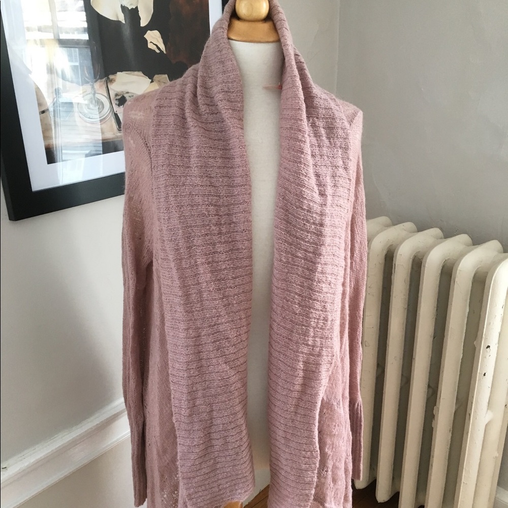JENNIFER LOPEZ long draped soft mohair